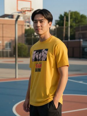 Remera: The First Slam Dunk Memoestampados