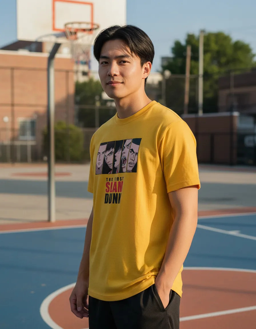 Remera: The First Slam Dunk Memoestampados