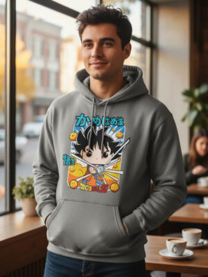 Canguro Dragon Ball Z Muñeco Memoestampados