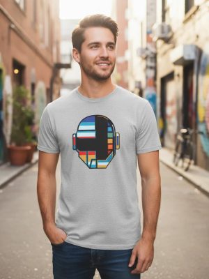 Remera: Daft Punk Color Memoestampados
