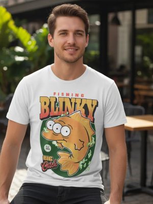 Remera: Fishing Blinky Memoestampados