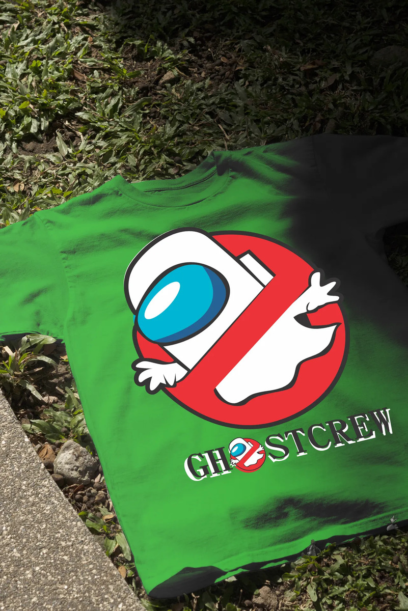 Remera: Ghostcrew Impostor Memoestampados - Imagen 3