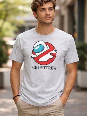 Remera: Ghostcrew Impostor Memoestampados
