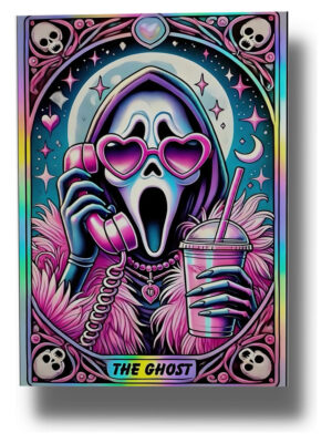Cuadro Scream The Ghost 742 50x70 Mdf Memoestampados