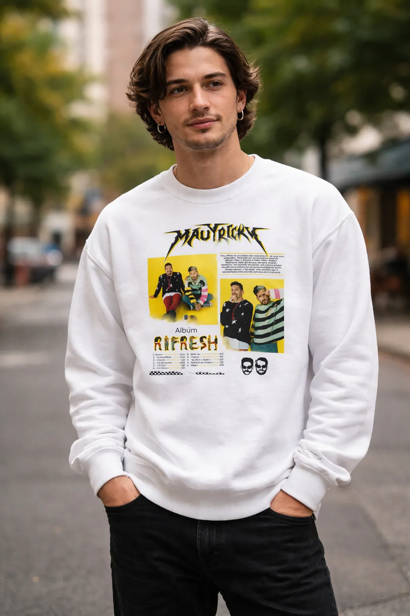 Buzo Mau Y Ricky 01 Memoestampados