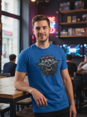 Remera: Gamer Crest Memoestampados