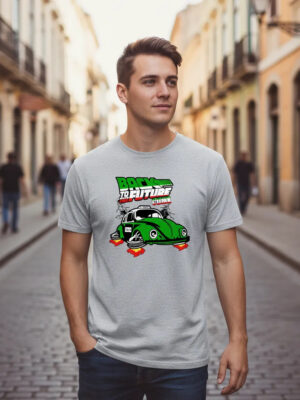 Remera: Back Tu Futuro Df Memoestampados