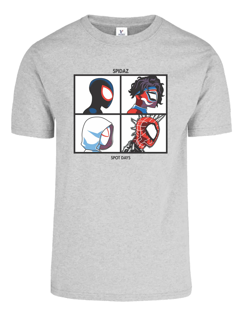 Remera: Spidaz, Spot Days (masked) Memoestampados - Imagen 2