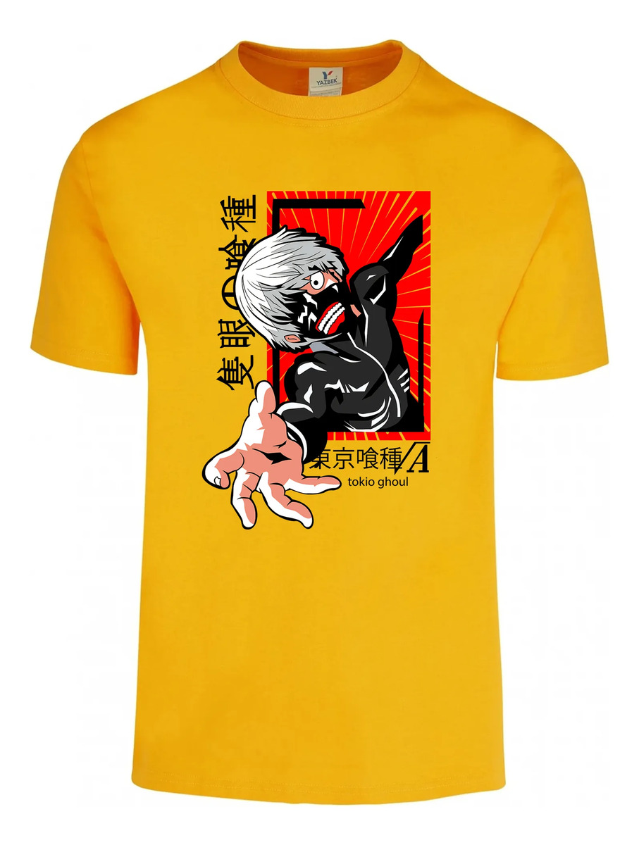 Remera: Tokio Ghoul Memoestampados - Imagen 2