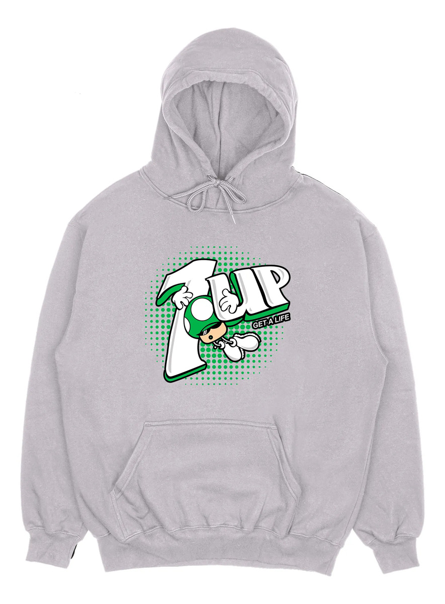 Canguro 1up Get A Life Memoestampados - Imagen 2