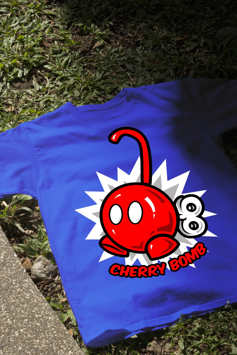 Remera: Cherry Bomb Memoestampados - Imagen 3