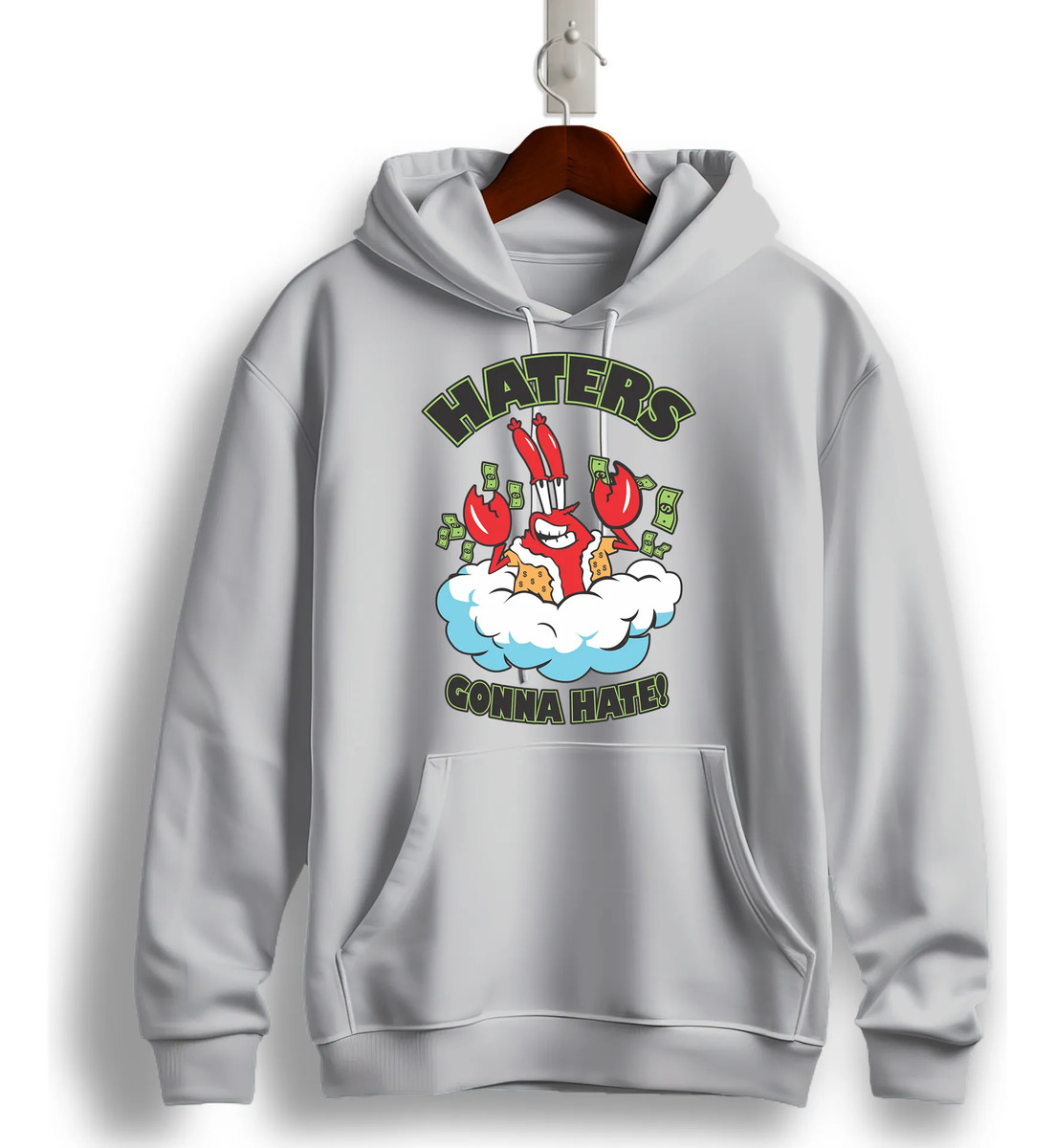 Canguro Haters Gonna Hate Memoestampados - Imagen 3