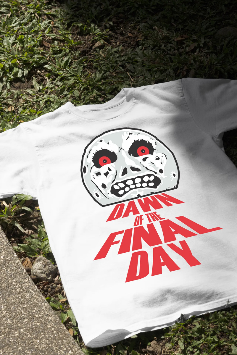Remera: Dawn Of The Final Day Memoestampados - Imagen 3