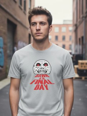 Remera: Dawn Of The Final Day Memoestampados