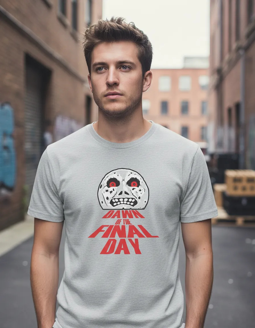 Remera: Dawn Of The Final Day Memoestampados