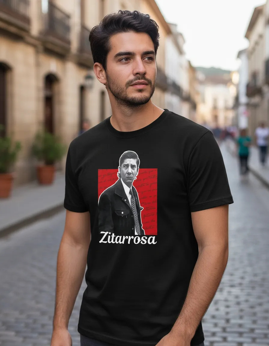 Remera: Zitarrosa 01 Memoestampados
