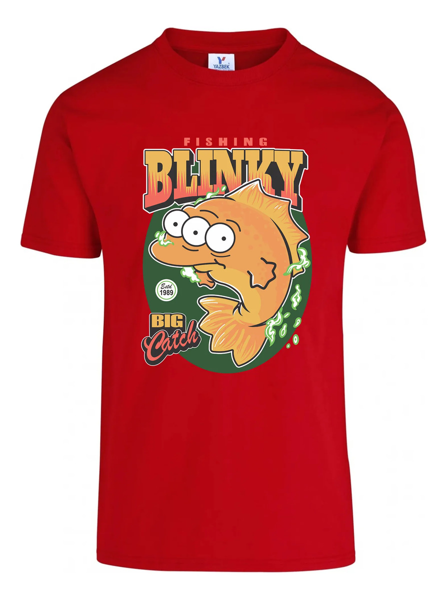 Remera: Fishing Blinky Memoestampados - Imagen 2