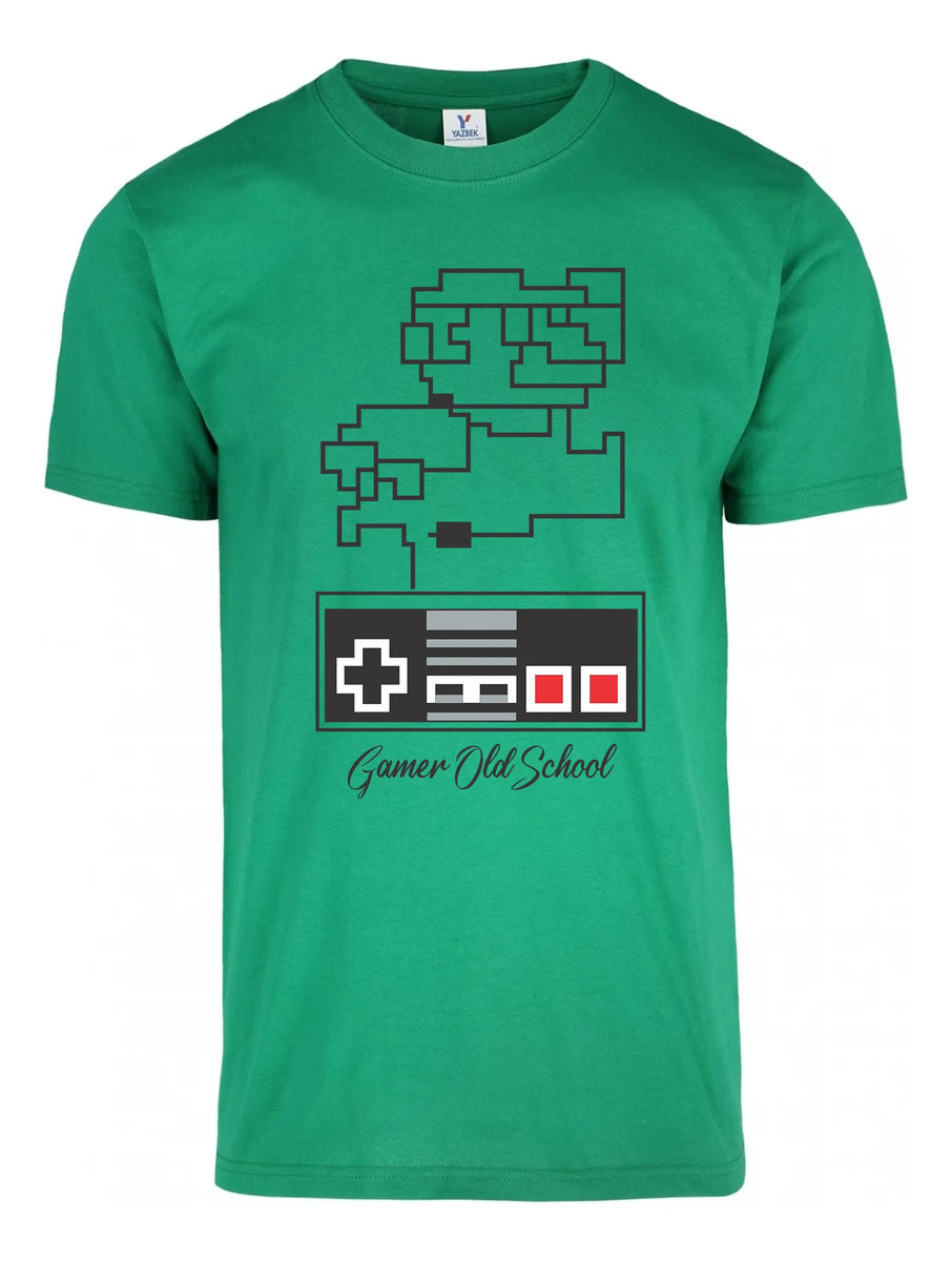 Remera: Gamer Old School Memoestampados - Imagen 2