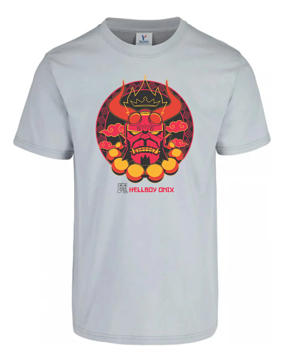 Remera: Hellboy Onix Memoestampados - Imagen 2