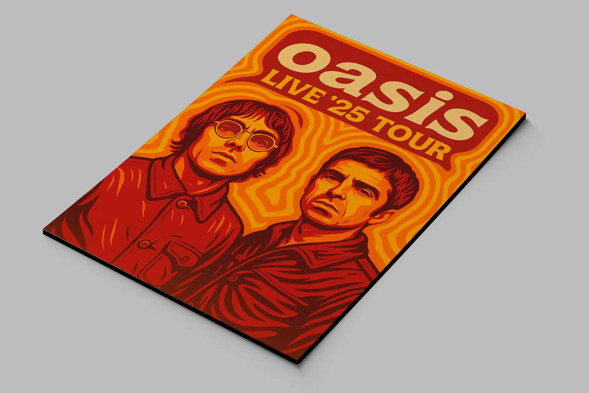 Cuadro Oasis 712 40x30 Mdf Memoestampados - Imagen 2