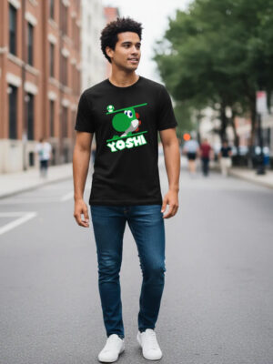 Remera: Yoshi Super Mario Memoestampados