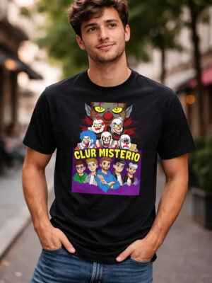 Remera: Club Misterio 02 Memoestampados