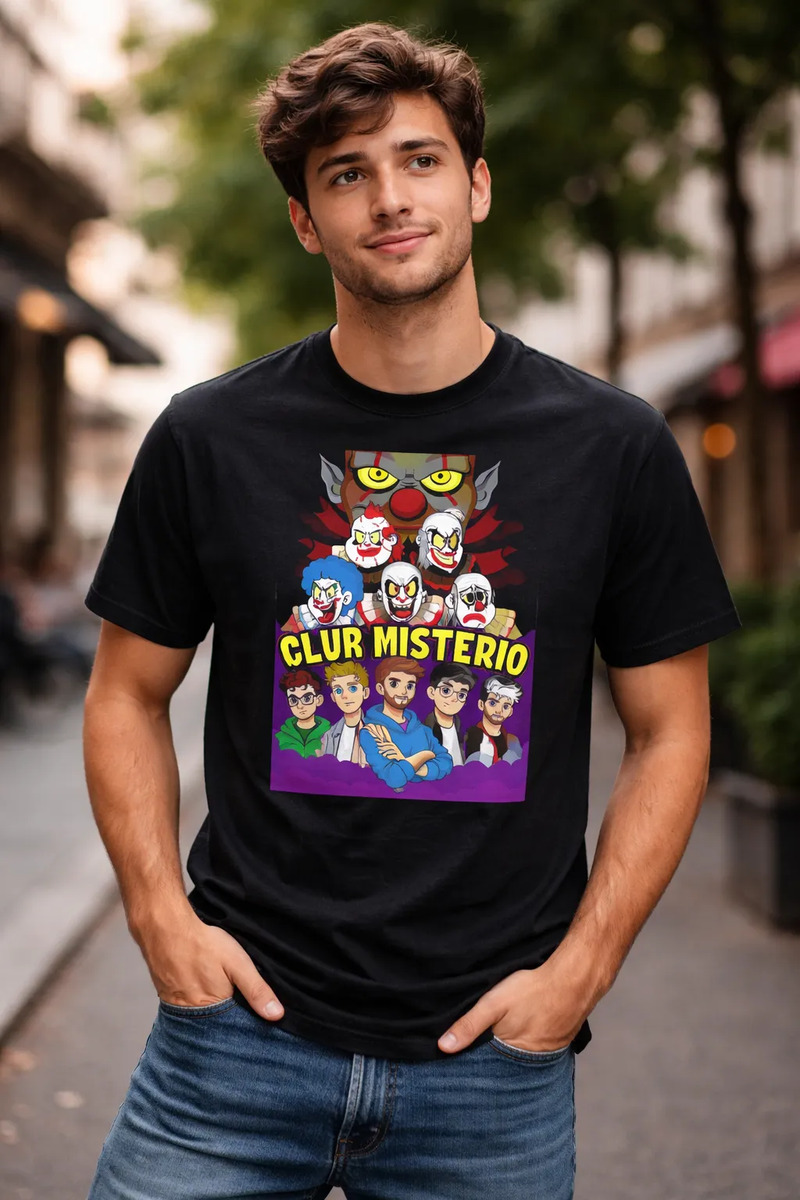Remera: Club Misterio 02 Memoestampados