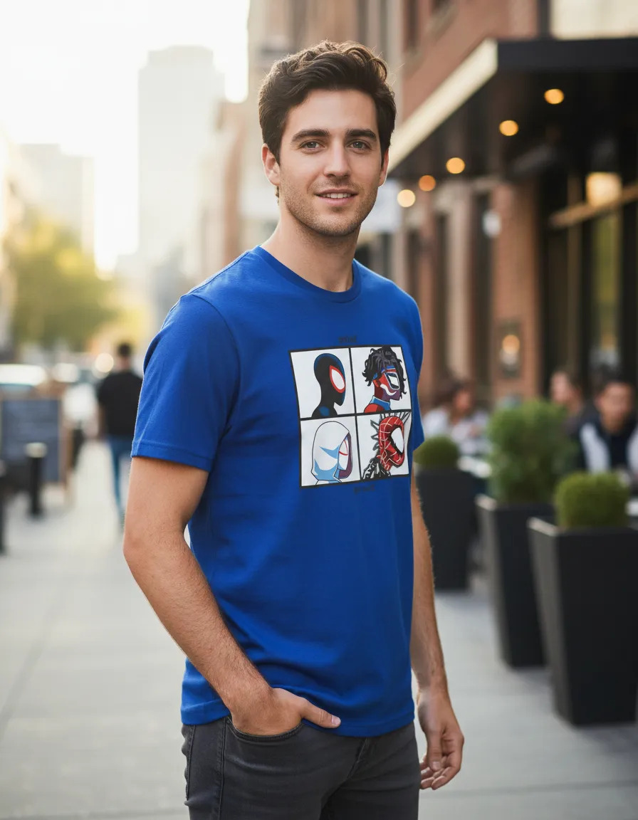 Remera: Spidaz, Spot Days (masked) Memoestampados