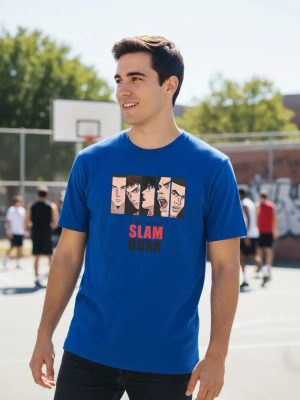 Remera: The First Slam Dunk Memoestampados