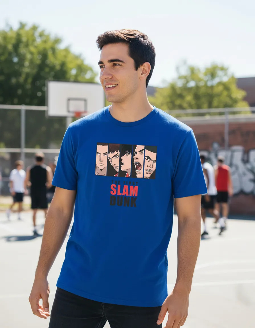 Remera: The First Slam Dunk Memoestampados