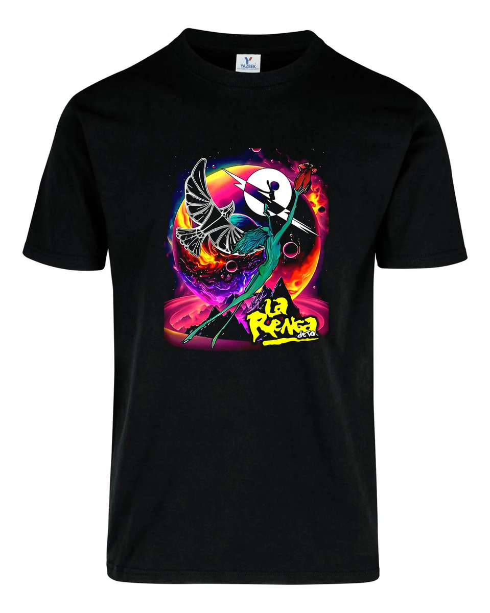 Remera: La Renga 02 Memoestampados - Imagen 3
