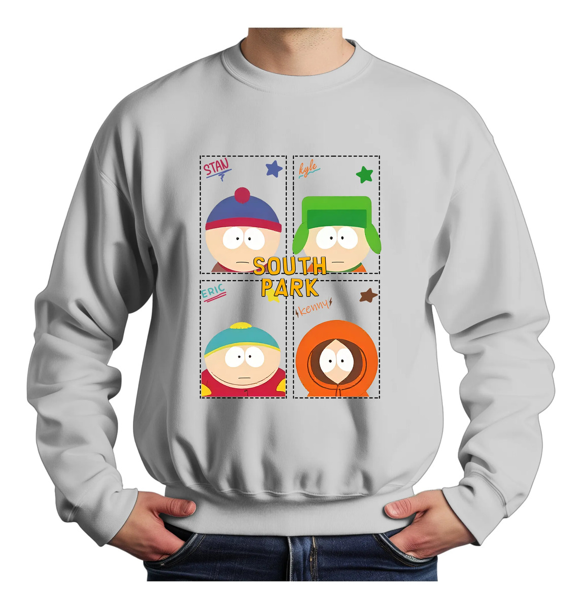 Buzo South Park 01 Memoestampados - Imagen 3