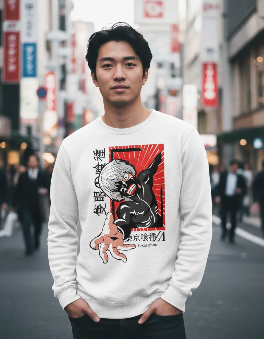 Buzo Tokio Ghoul Memoestampados - Imagen 3