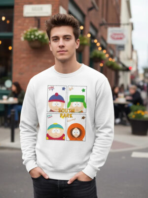 Buzo South Park 01 Memoestampados