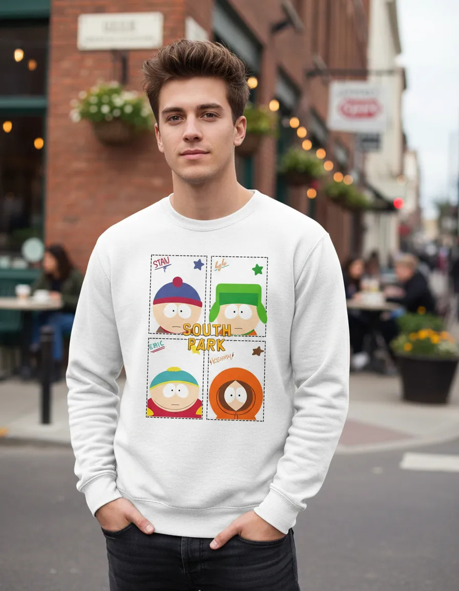 Buzo South Park 01 Memoestampados