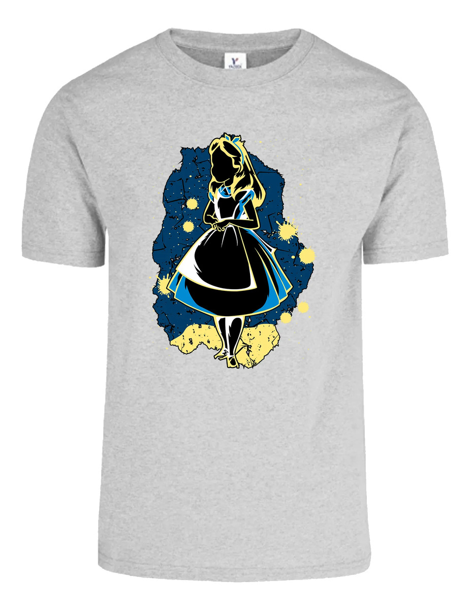 Remera: Alicia Neon Acuarela Memoestampados - Imagen 2
