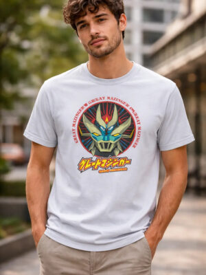 Remera: Great Mazinger Memoestampados