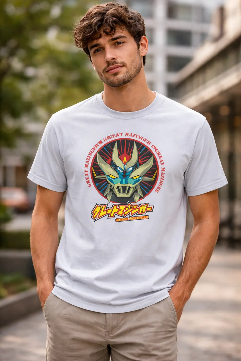 Remera: Great Mazinger Memoestampados