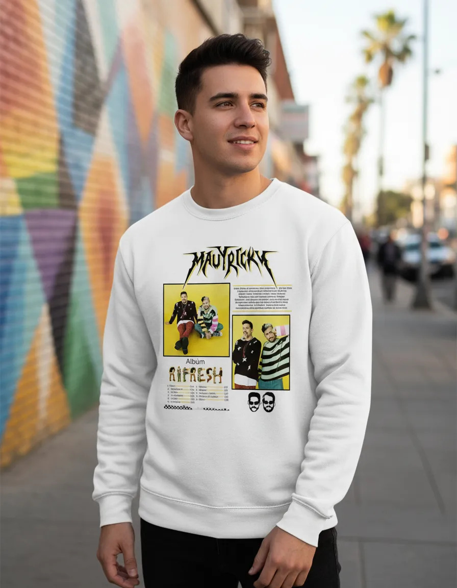 Buzo Mau Y Ricky 01 Memoestampados - Imagen 2