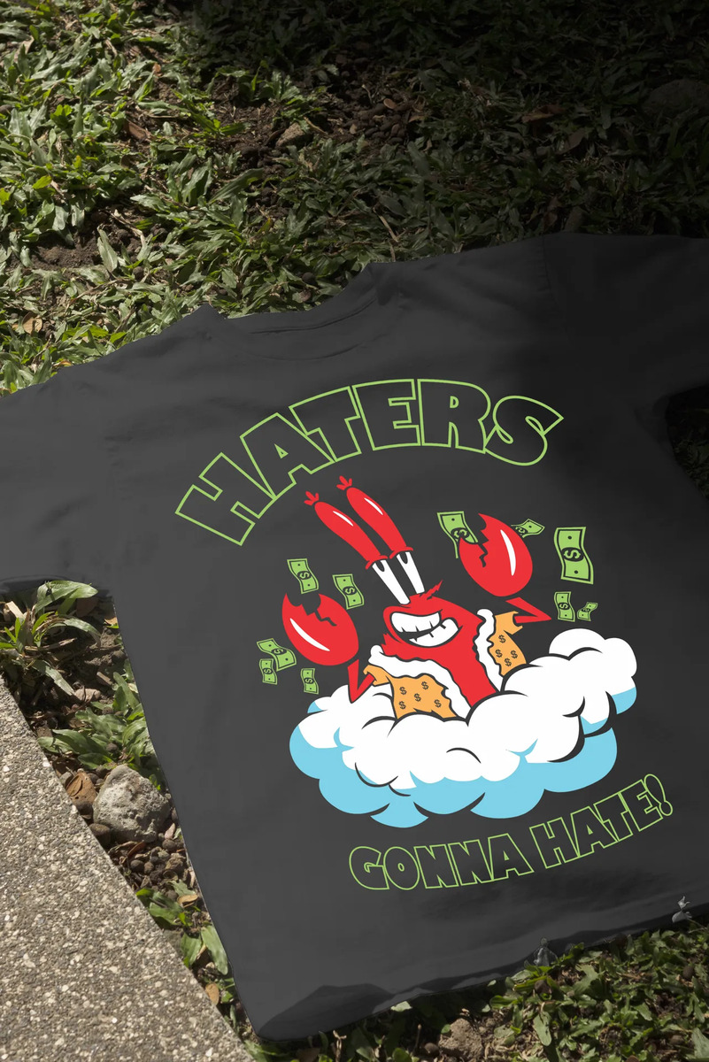 Remera: Haters Gonna Hate Memoestampados - Imagen 3
