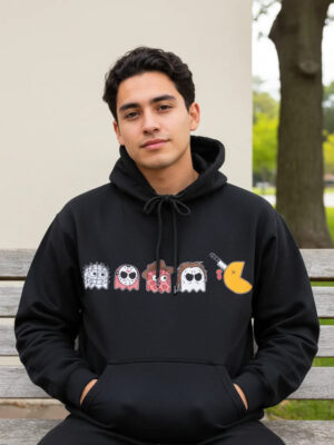 Canguro: Pac-man Hallowen Memoestampados