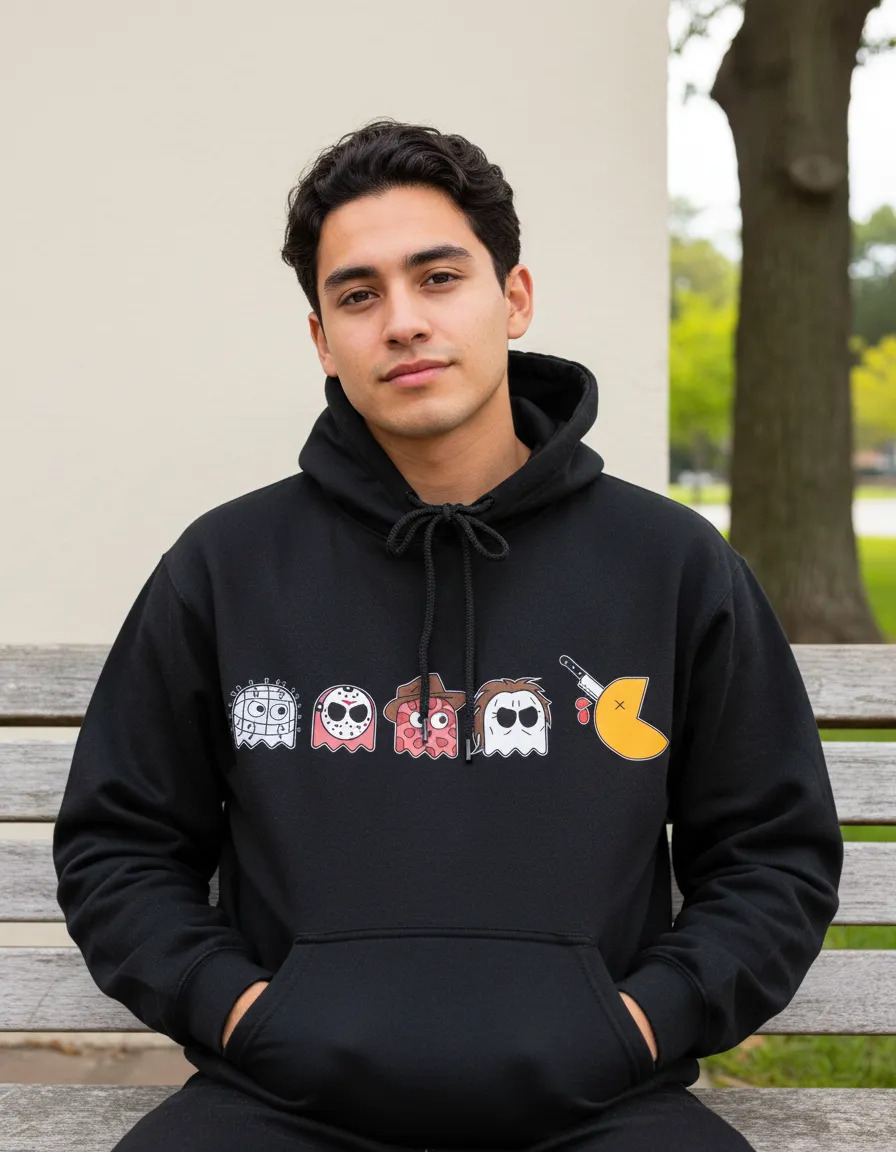 Canguro: Pac-man Hallowen Memoestampados