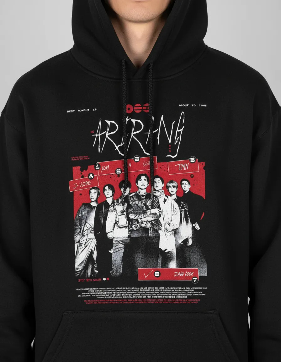 Canguro Bts Arirang 04 Memoestampados - Imagen 2