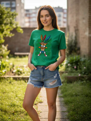 Remera: Aku Aku Chras Bandicot Memoestampados