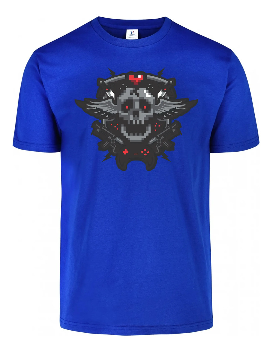 Remera: Gamer Crest Memoestampados - Imagen 2