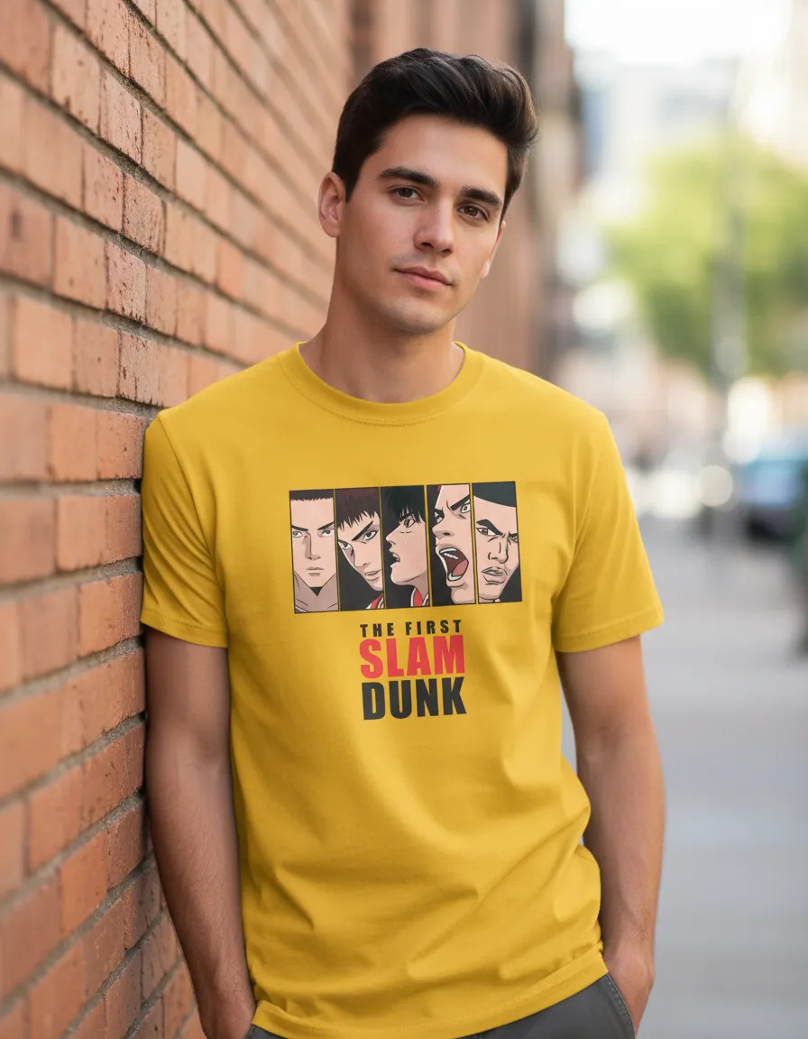 Remera: The First Slam Dunk Memoestampados - Imagen 3