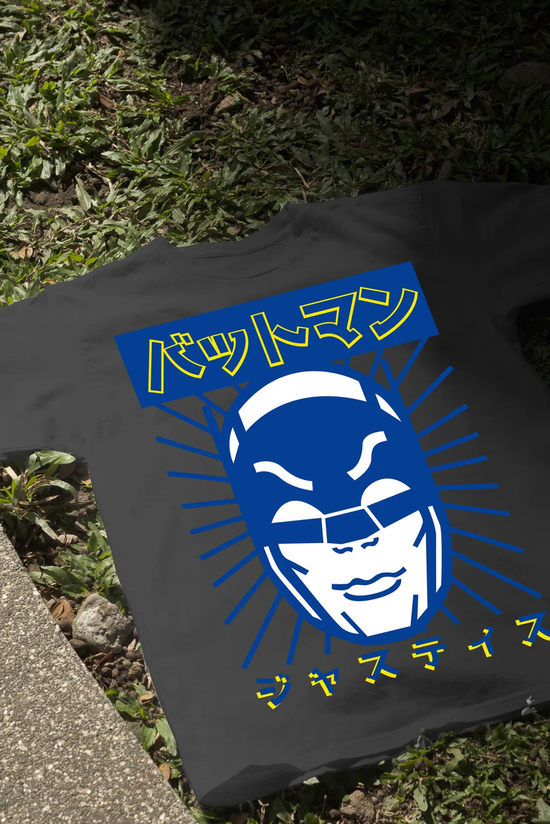 Remera: Batman Japan Memoestampados - Imagen 3