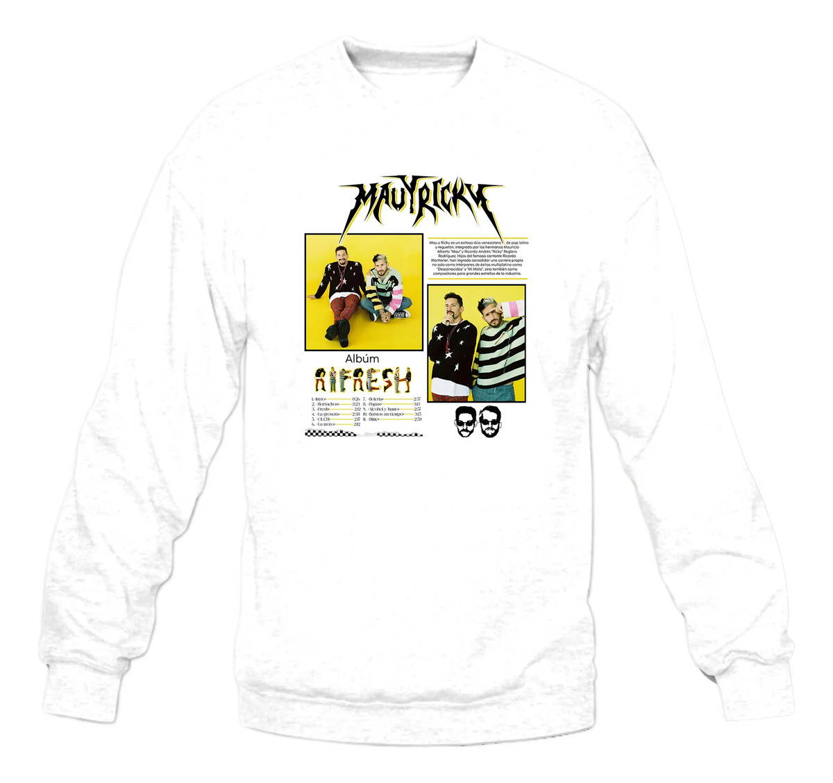 Buzo Mau Y Ricky 01 Memoestampados - Imagen 3