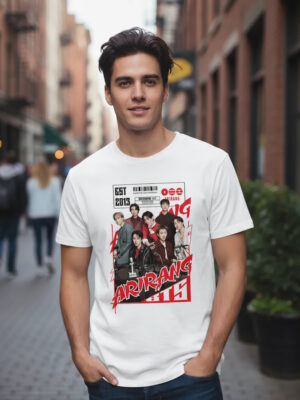 Remera: Bts Arirang 05 Memoestampados