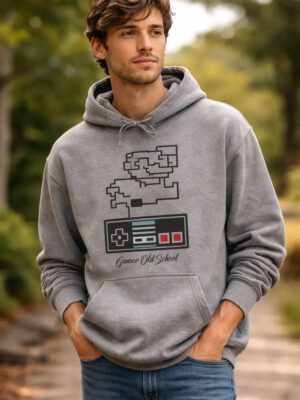 Canguro Gamer Old School Memoestampados